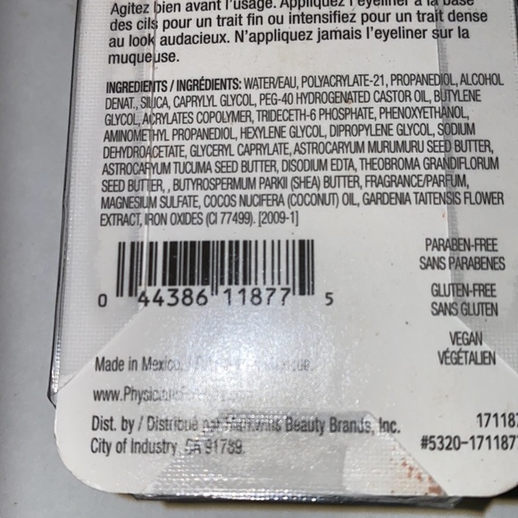 New Physicians Formula matte monoi butter eyeliner in black - Picture 5 of 9